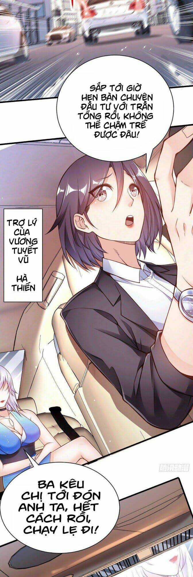 Thần Chiến Tranh - Chapter 2 - Trang 4