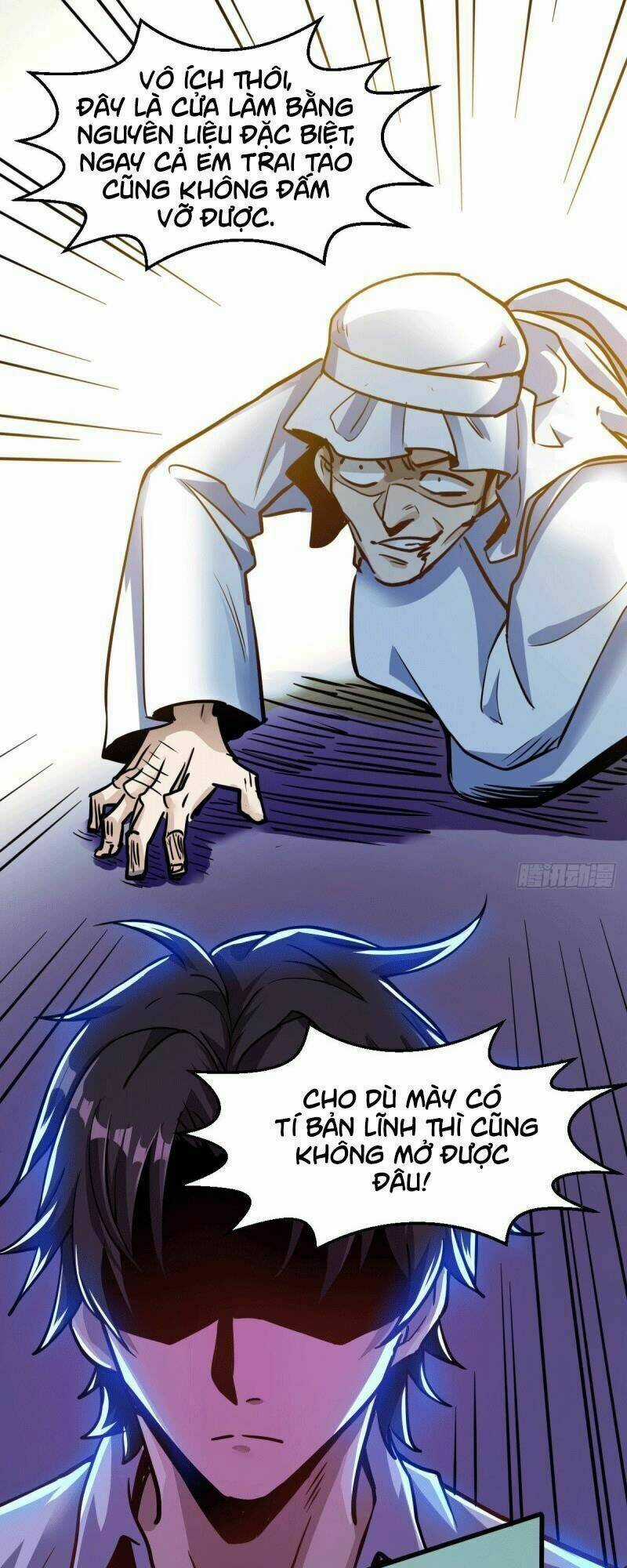 Thần Chiến Tranh - Chapter 20 - Trang 8