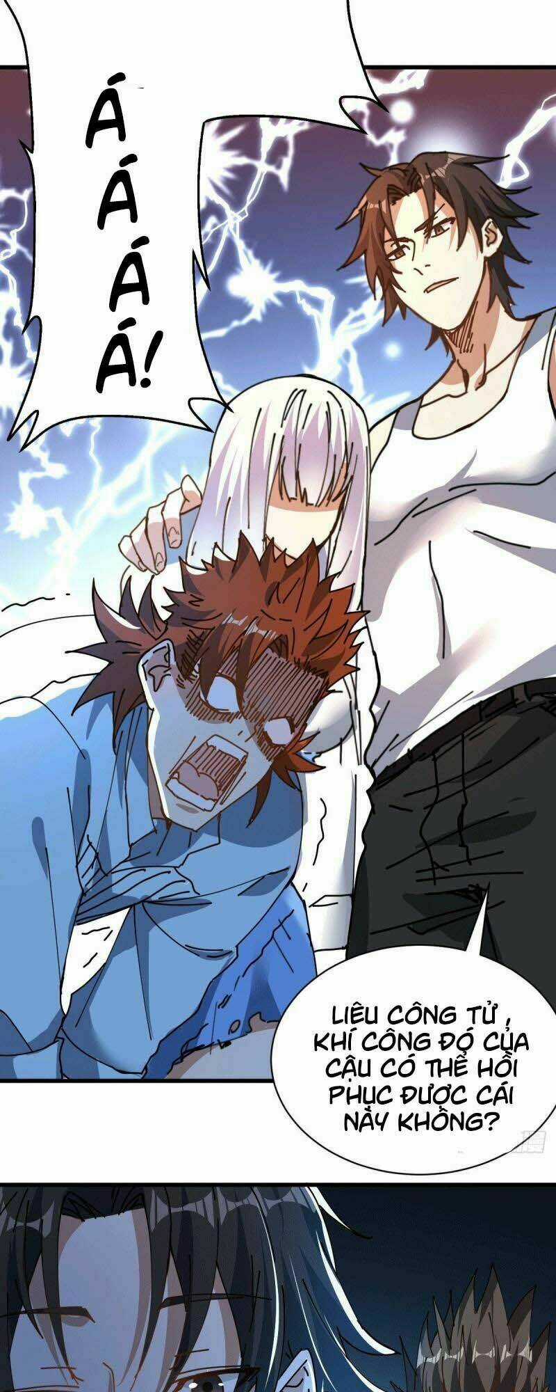 Thần Chiến Tranh - Chapter 21 - Trang 17