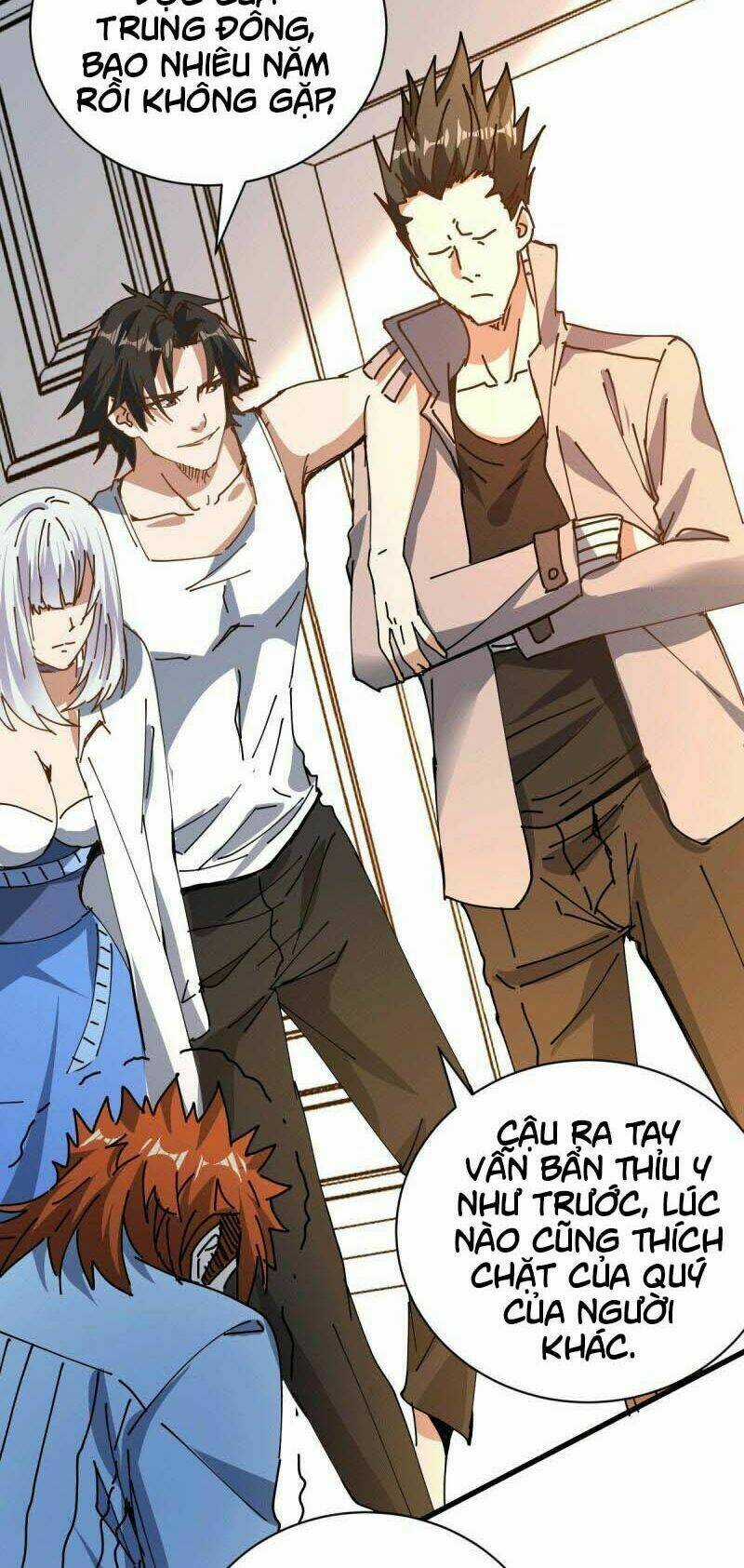 Thần Chiến Tranh - Chapter 21 - Trang 19