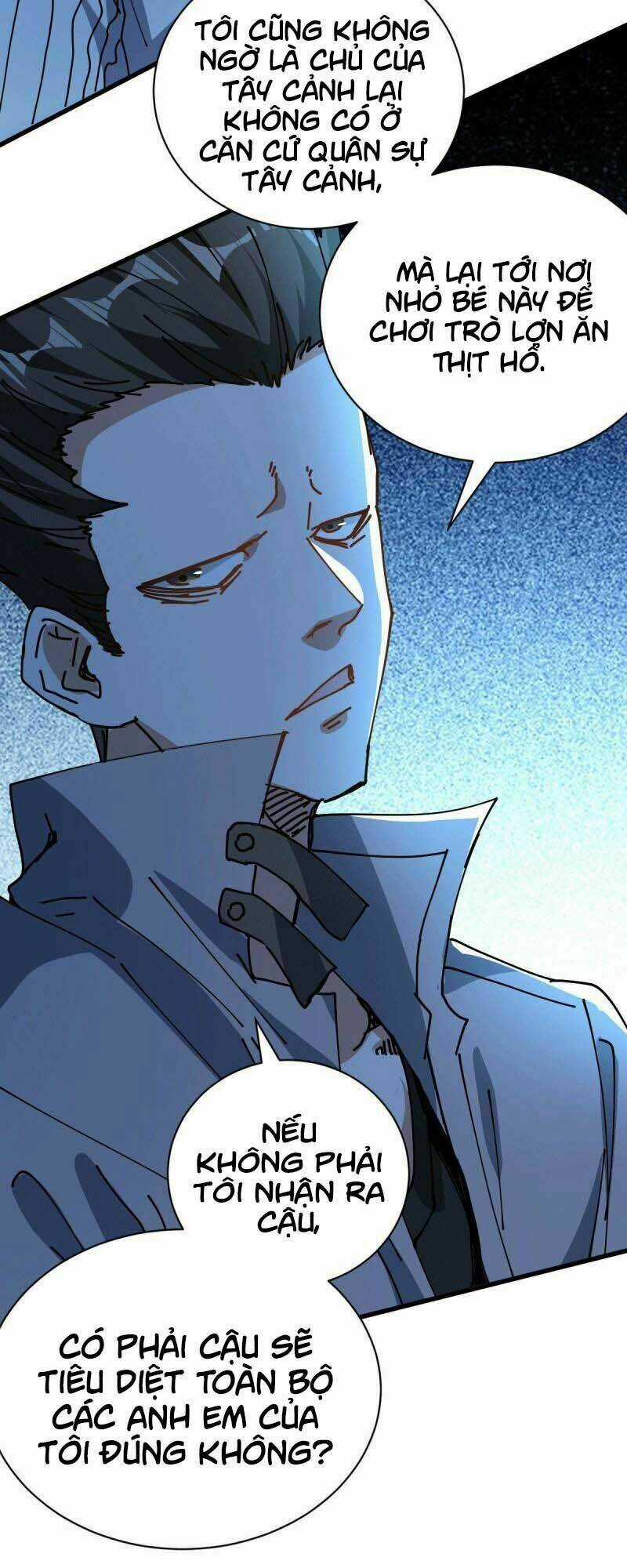 Thần Chiến Tranh - Chapter 21 - Trang 20