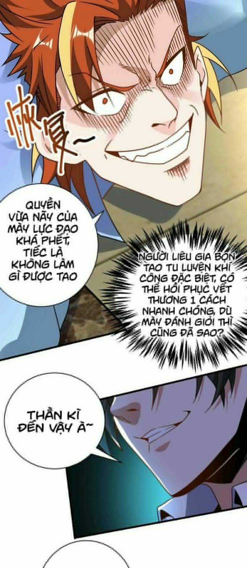 Thần Chiến Tranh - Chapter 21 - Trang 3