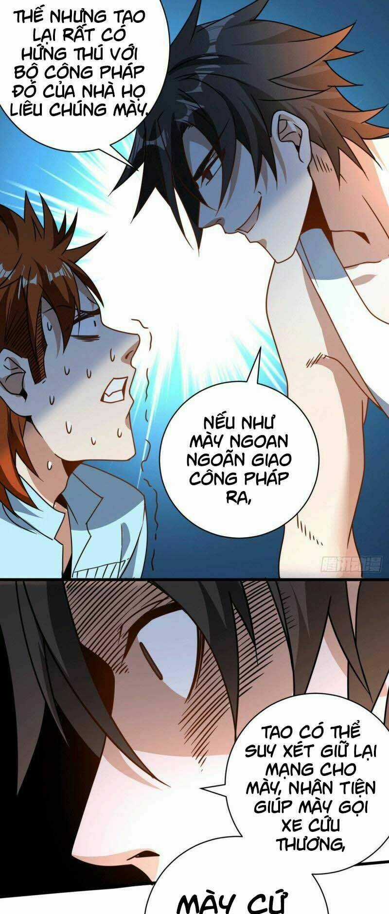 Thần Chiến Tranh - Chapter 21 - Trang 26