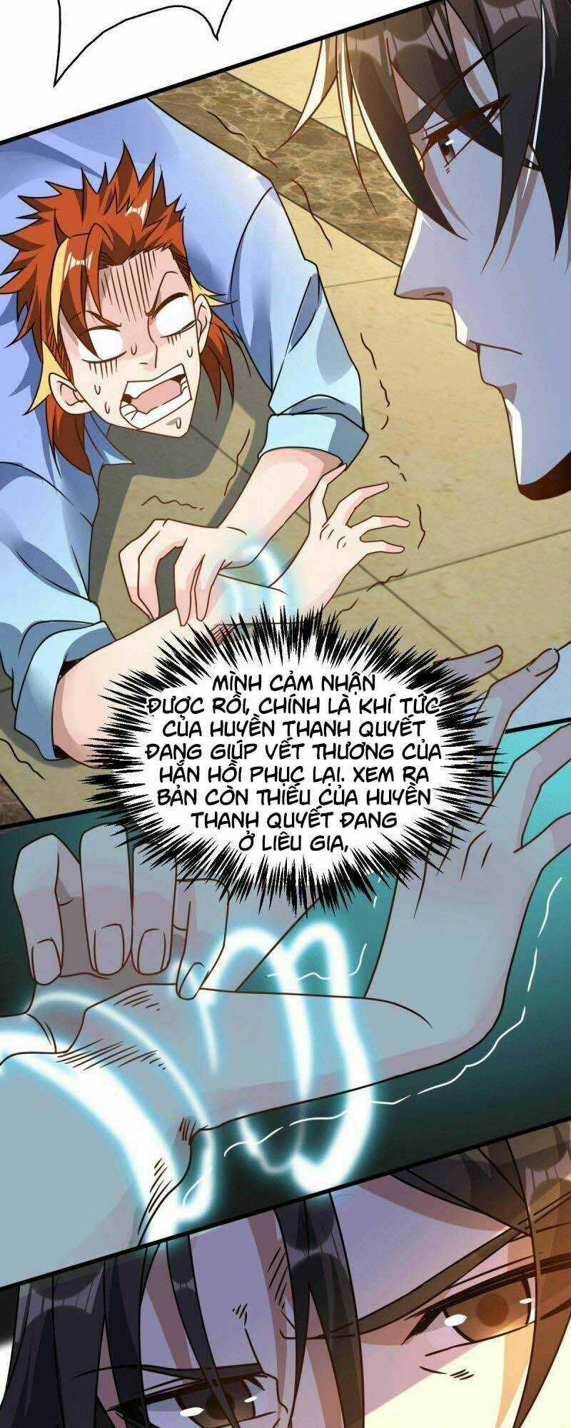 Thần Chiến Tranh - Chapter 21 - Trang 5