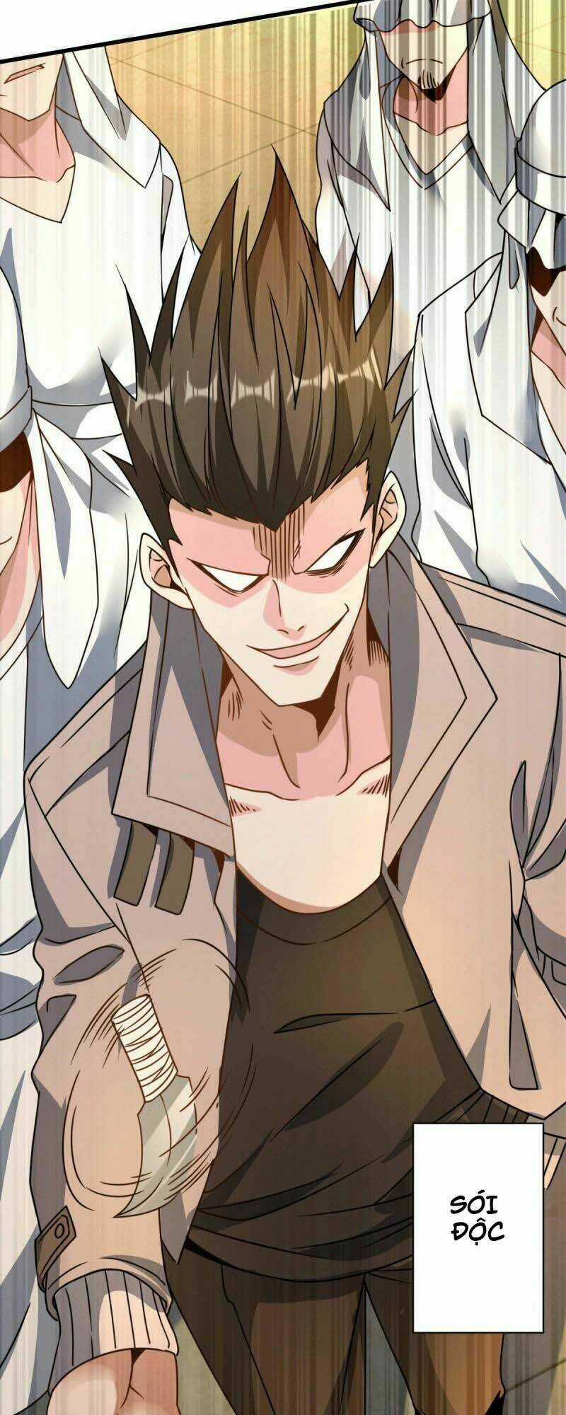 Thần Chiến Tranh - Chapter 21 - Trang 8