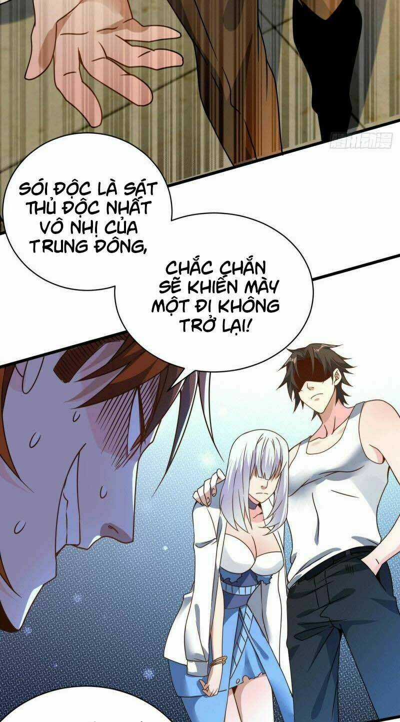 Thần Chiến Tranh - Chapter 21 - Trang 9