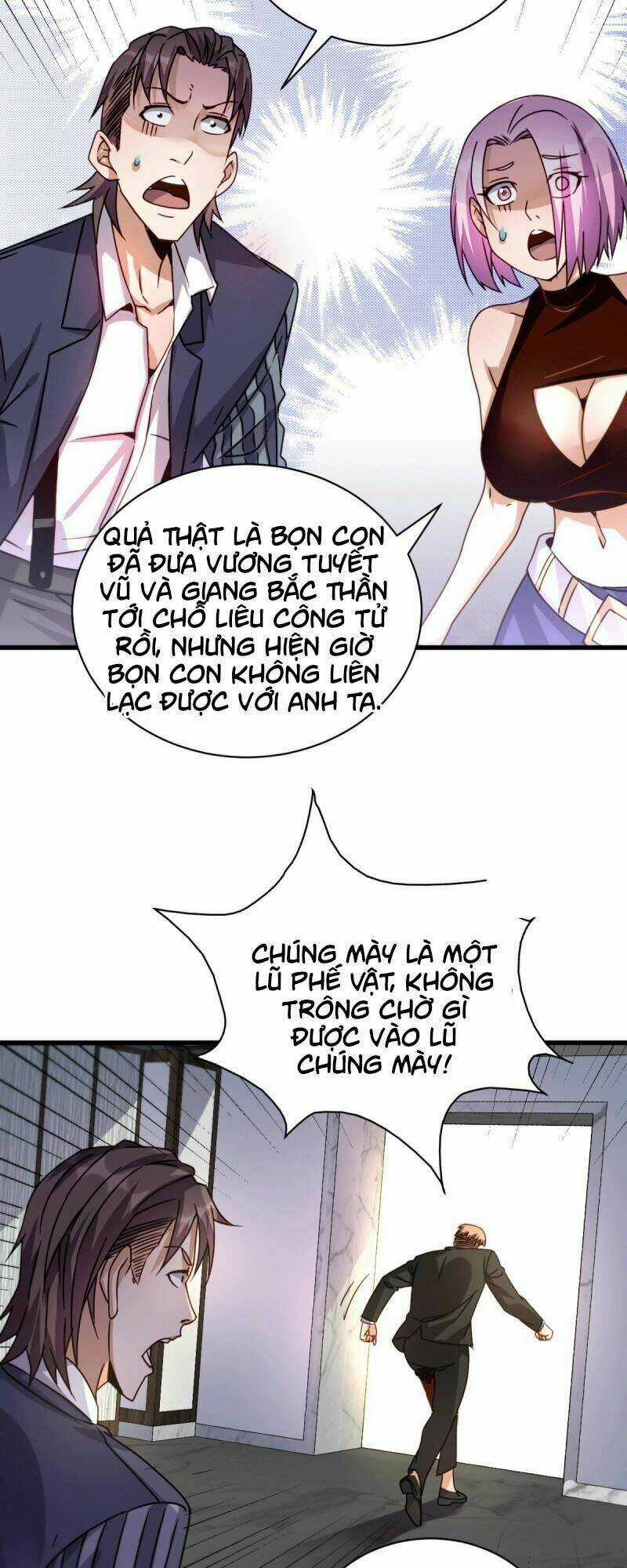 Thần Chiến Tranh - Chapter 22 - Trang 20