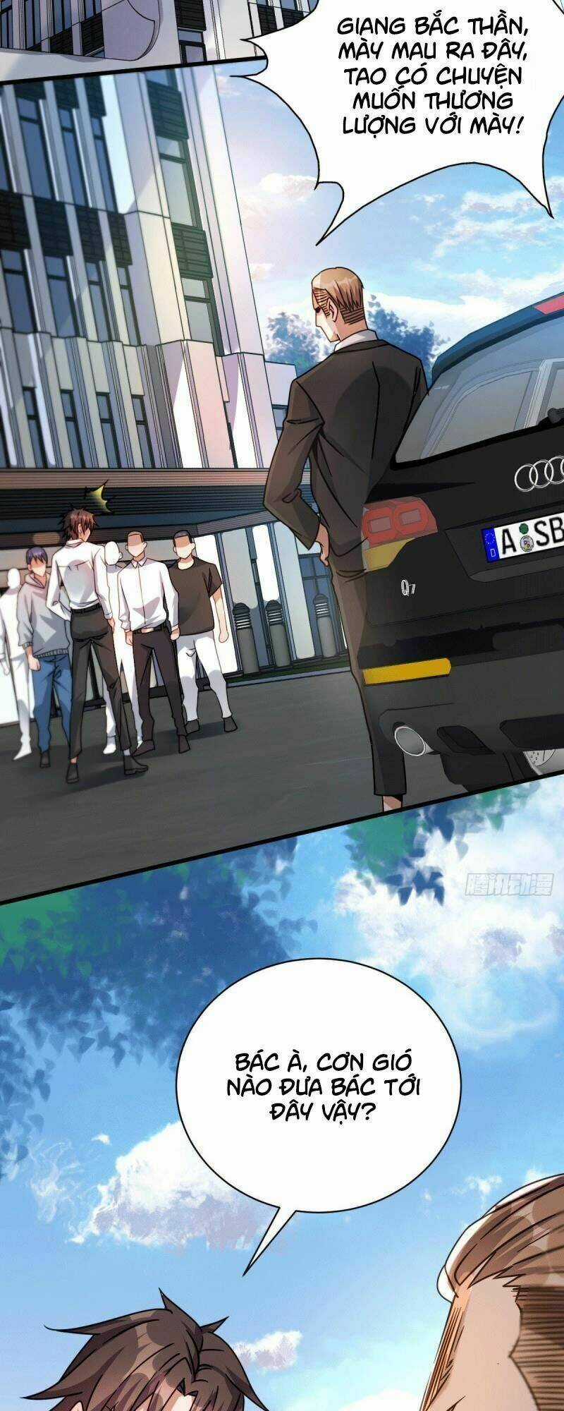 Thần Chiến Tranh - Chapter 22 - Trang 23