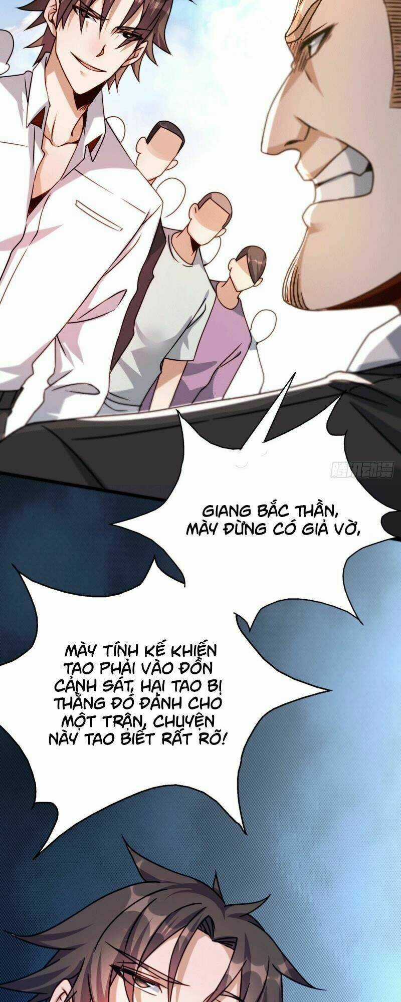 Thần Chiến Tranh - Chapter 22 - Trang 24