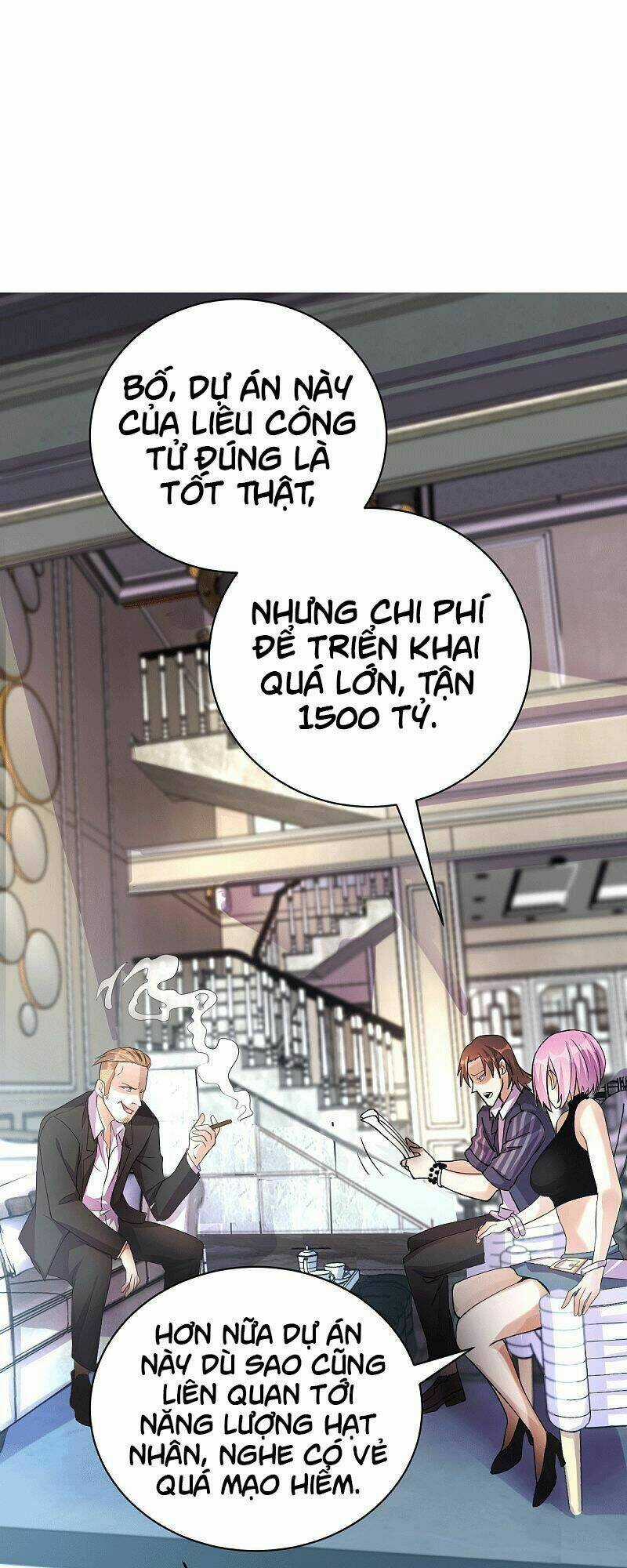 Thần Chiến Tranh - Chapter 23 - Trang 1