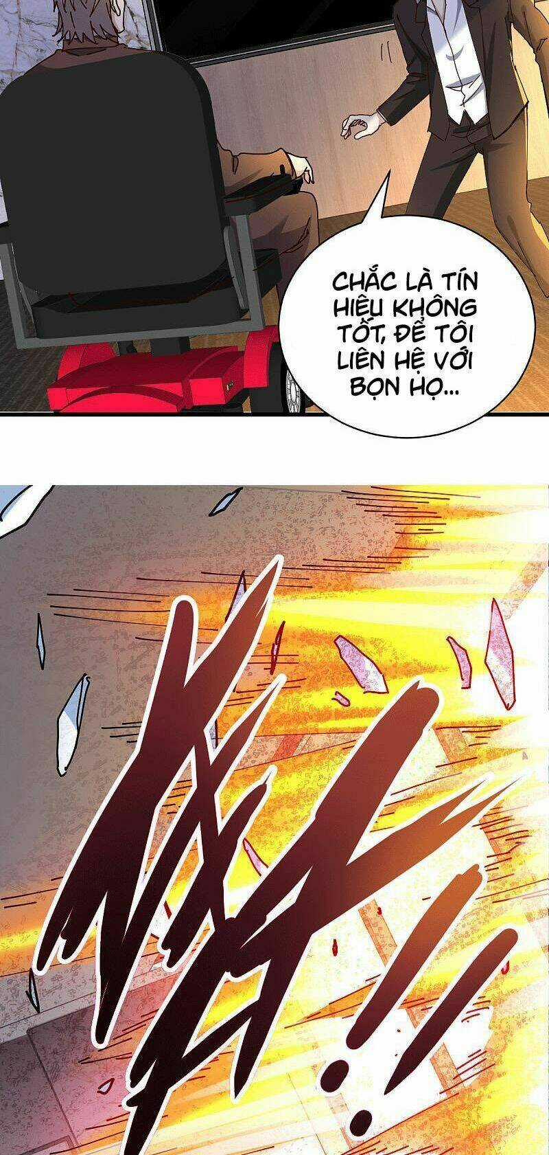 Thần Chiến Tranh - Chapter 23 - Trang 33