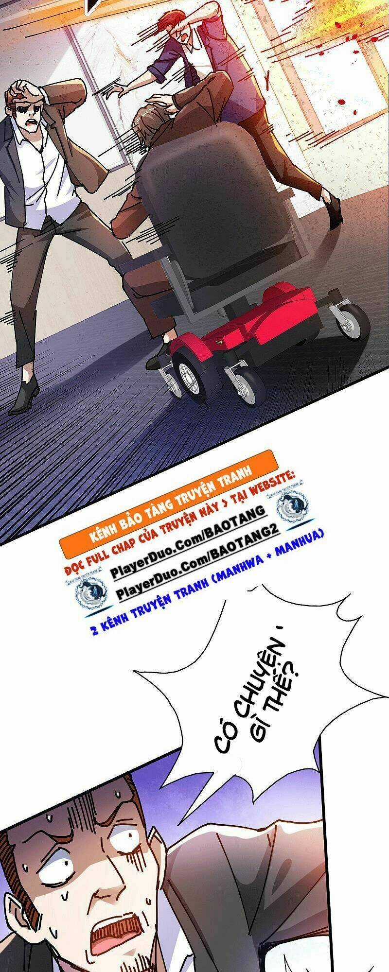 Thần Chiến Tranh - Chapter 23 - Trang 34