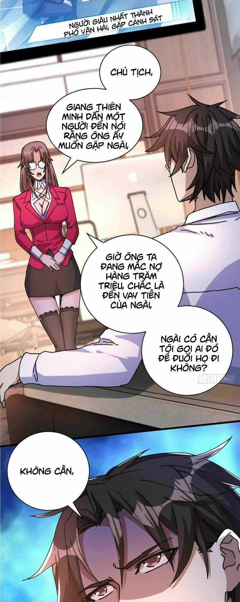 Thần Chiến Tranh - Chapter 24 - Trang 2