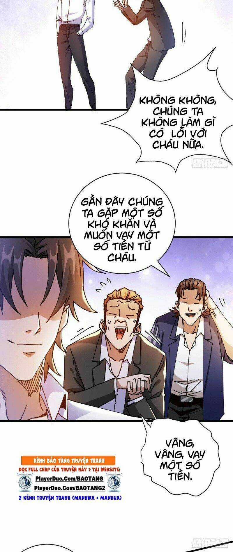 Thần Chiến Tranh - Chapter 24 - Trang 18