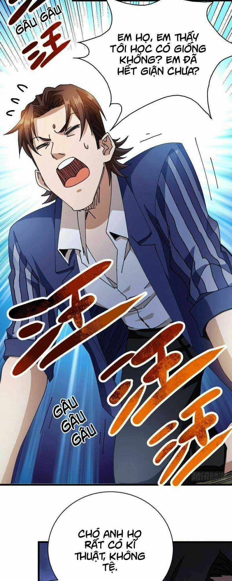 Thần Chiến Tranh - Chapter 24 - Trang 28