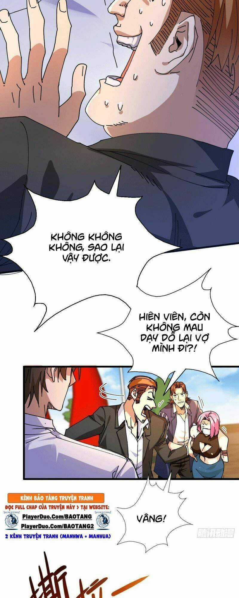 Thần Chiến Tranh - Chapter 24 - Trang 9