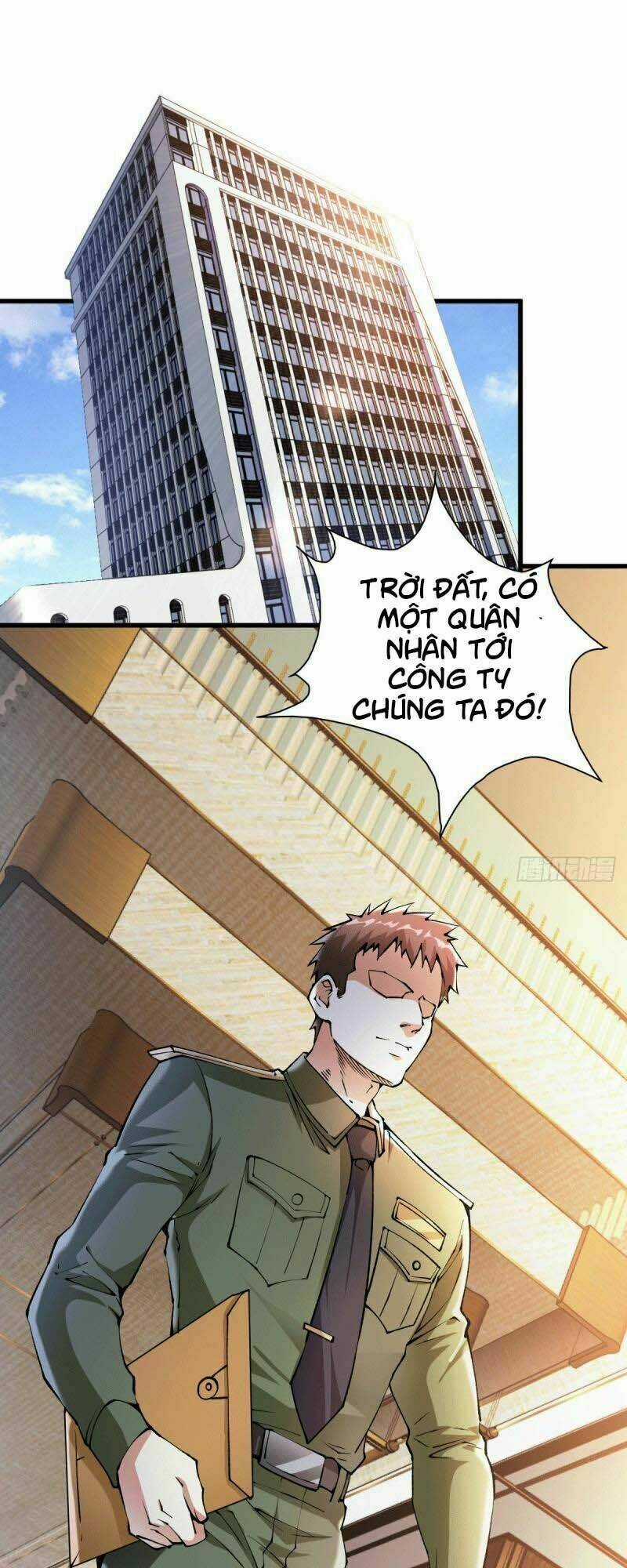 Thần Chiến Tranh - Chapter 25 - Trang 1