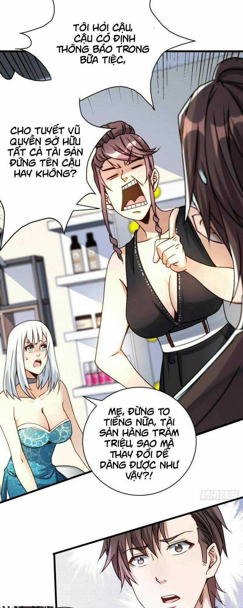 Thần Chiến Tranh - Chapter 25 - Trang 17