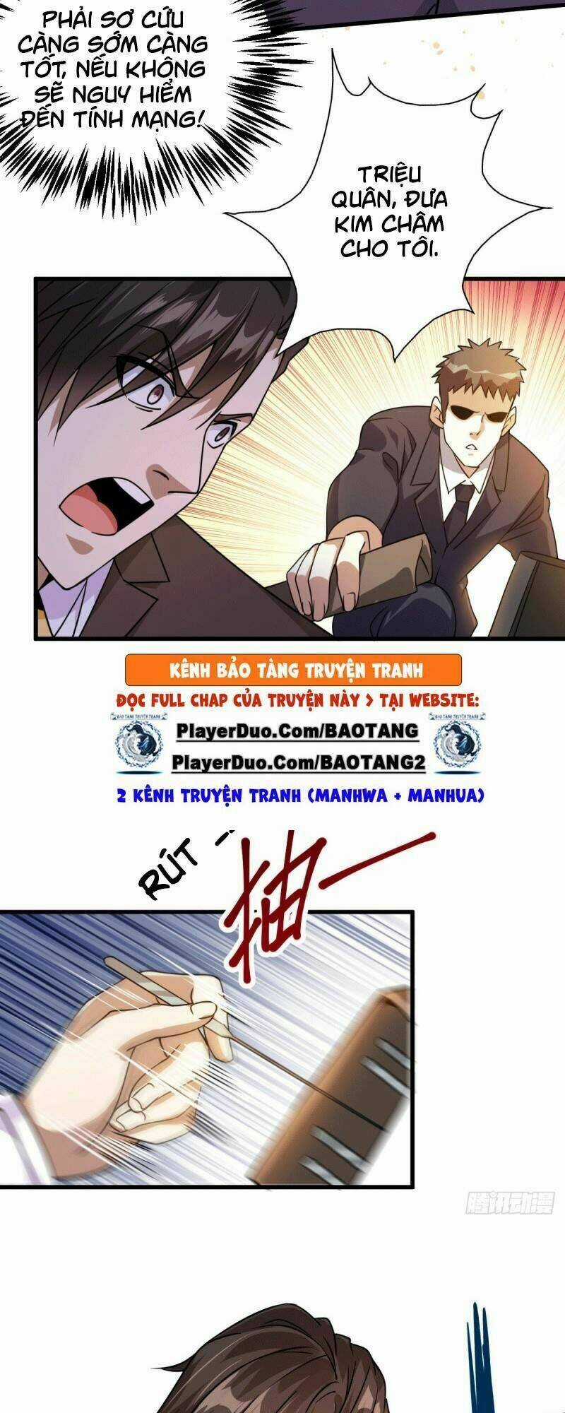 Thần Chiến Tranh - Chapter 27 - Trang 12