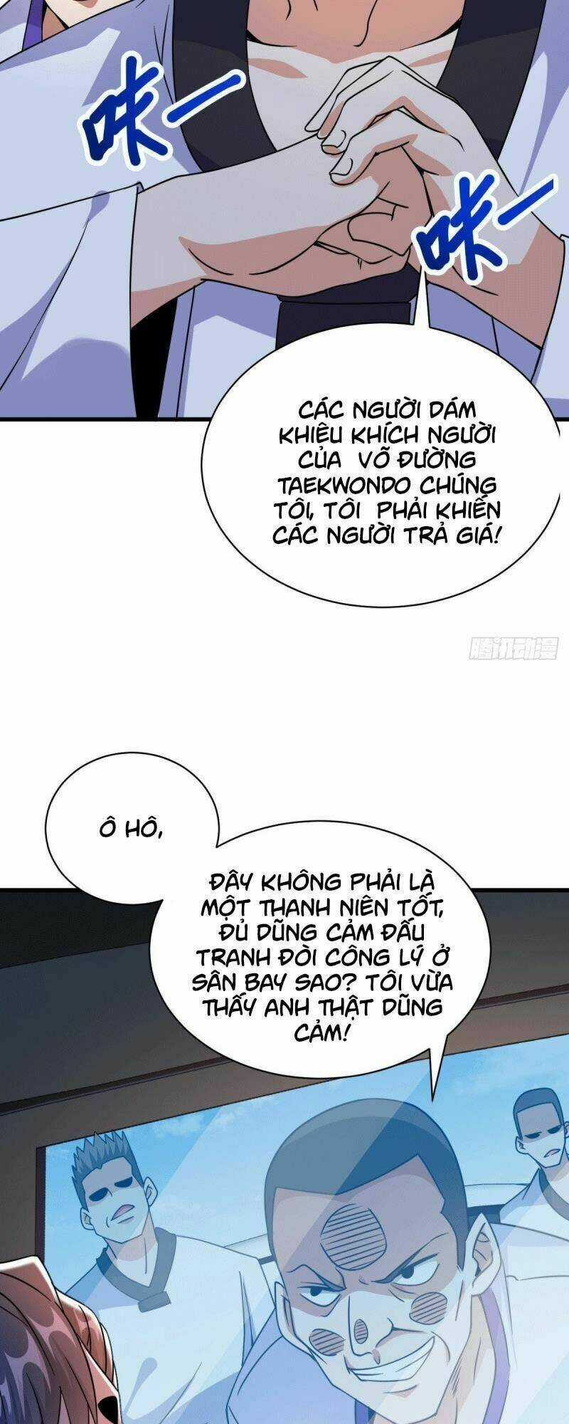 Thần Chiến Tranh - Chapter 27 - Trang 33