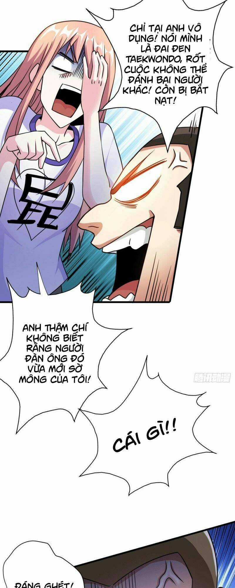 Thần Chiến Tranh - Chapter 27 - Trang 8