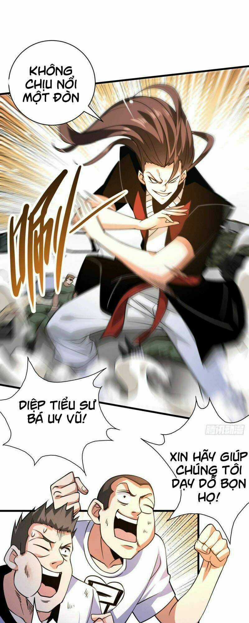 Thần Chiến Tranh - Chapter 28 - Trang 12