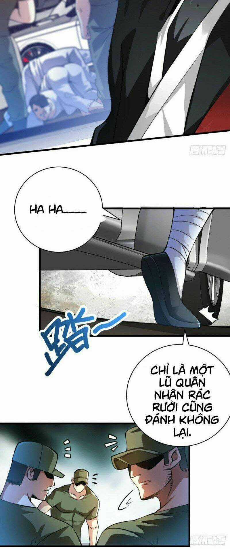 Thần Chiến Tranh - Chapter 28 - Trang 3