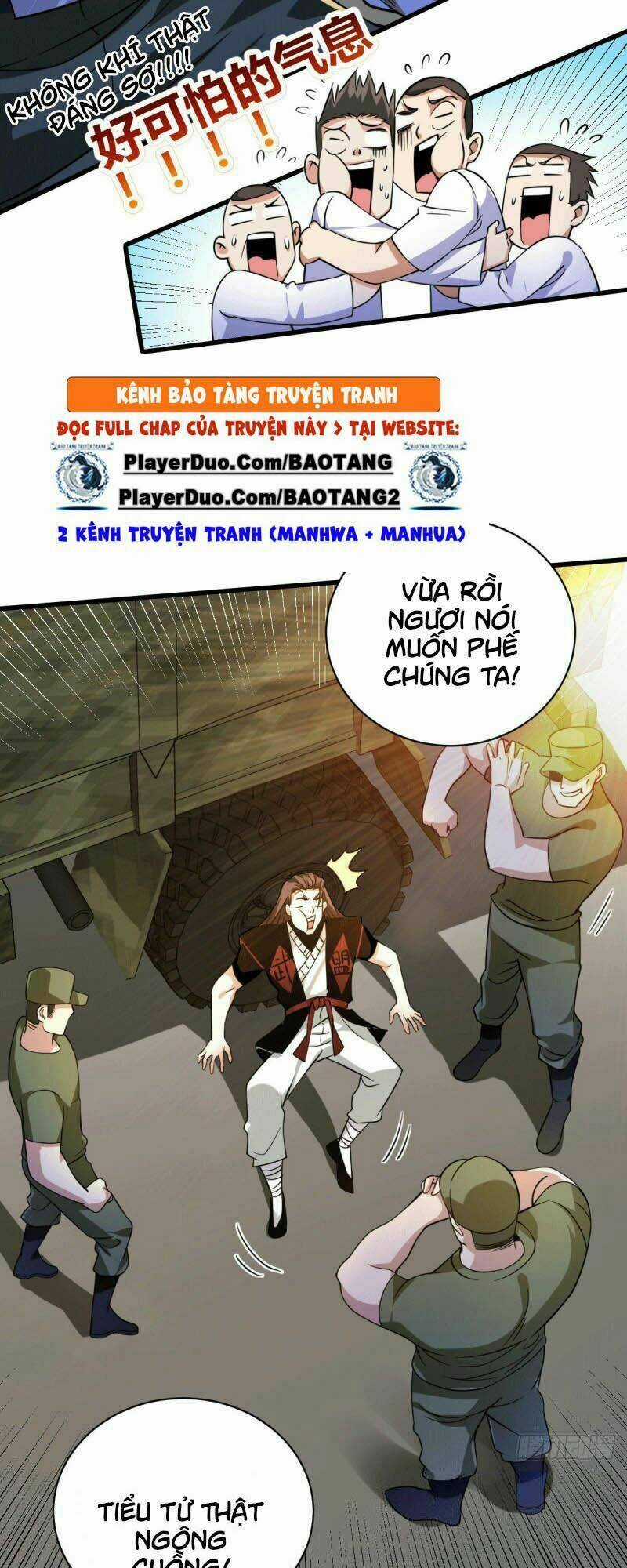 Thần Chiến Tranh - Chapter 28 - Trang 24