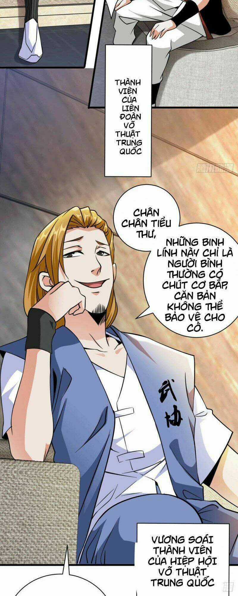 Thần Chiến Tranh - Chapter 28 - Trang 34