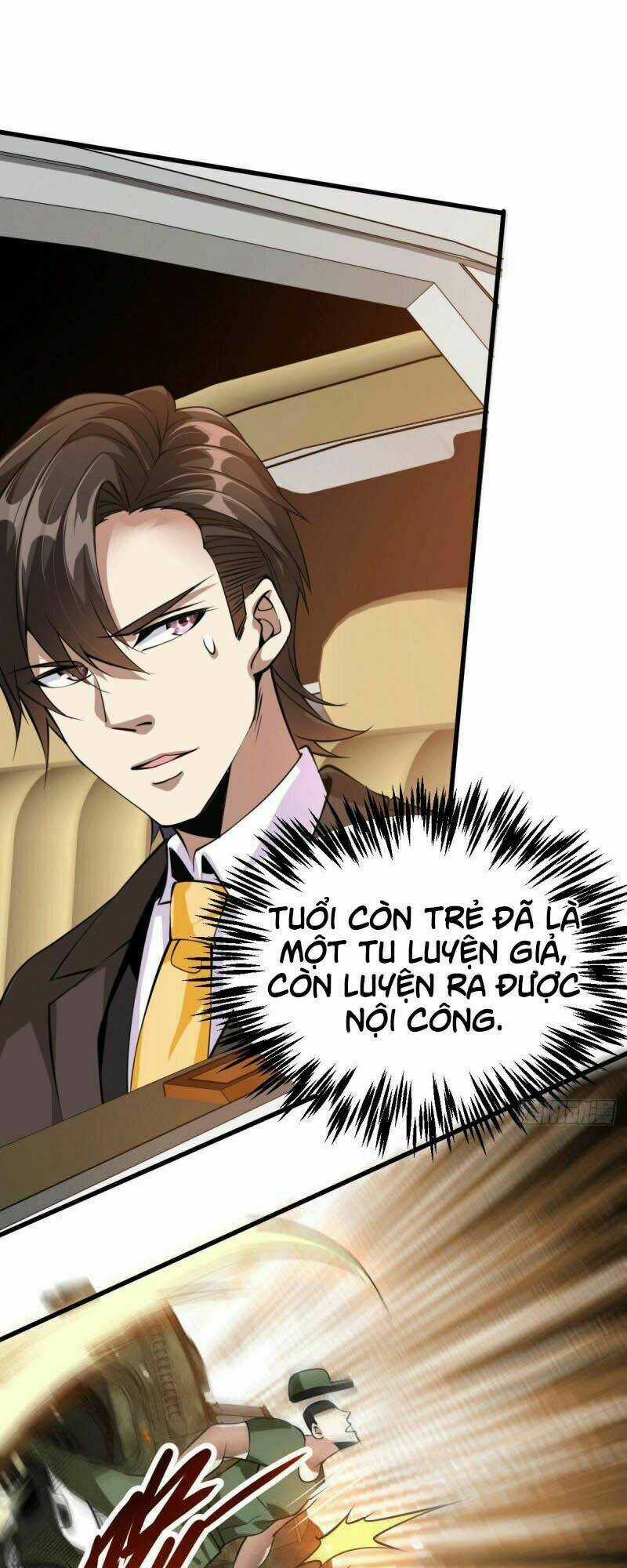 Thần Chiến Tranh - Chapter 28 - Trang 8