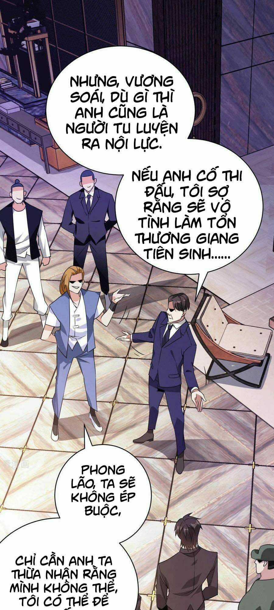 Thần Chiến Tranh - Chapter 29 - Trang 1