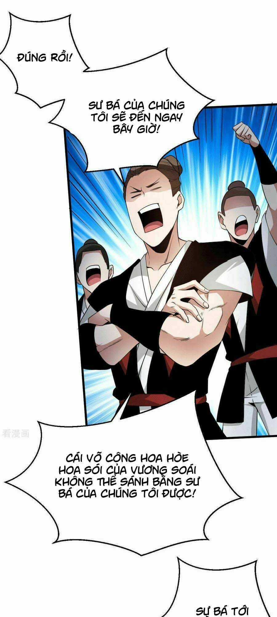 Thần Chiến Tranh - Chapter 29 - Trang 29