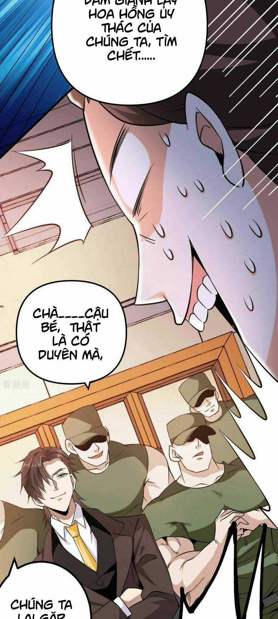 Thần Chiến Tranh - Chapter 29 - Trang 34