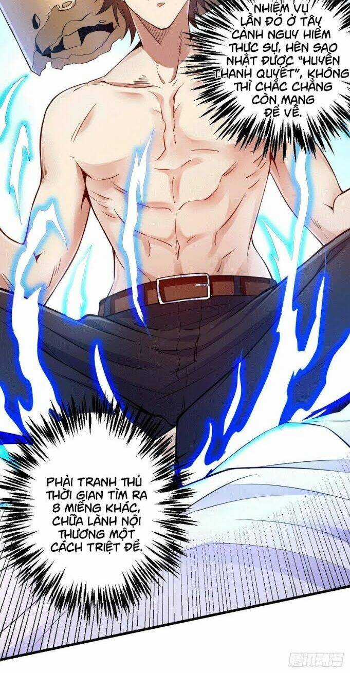 Thần Chiến Tranh - Chapter 3 - Trang 15