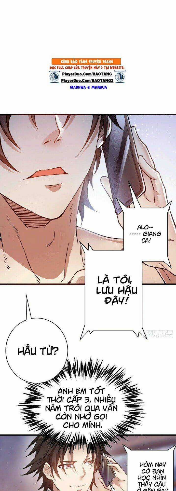 Thần Chiến Tranh - Chapter 3 - Trang 16