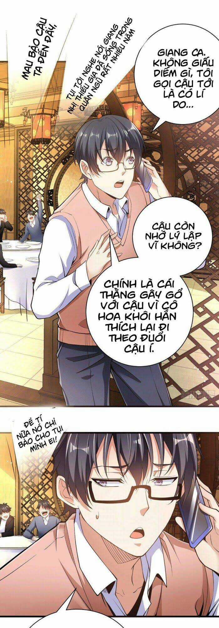 Thần Chiến Tranh - Chapter 3 - Trang 19