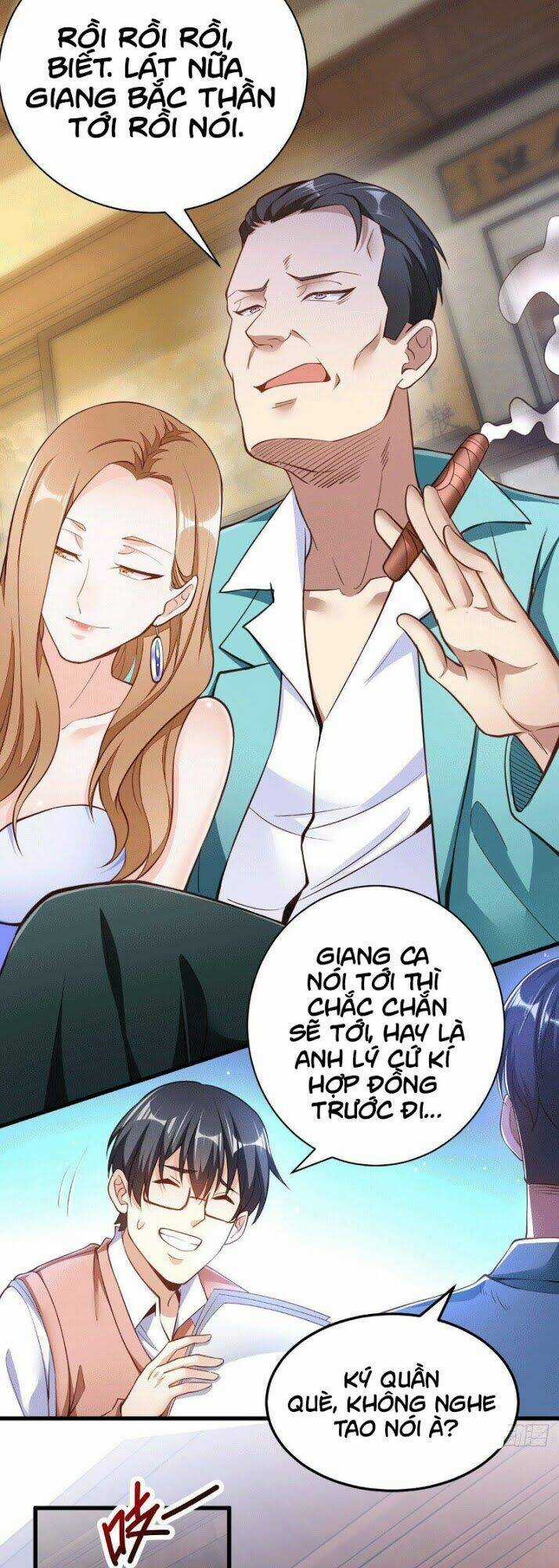 Thần Chiến Tranh - Chapter 3 - Trang 25