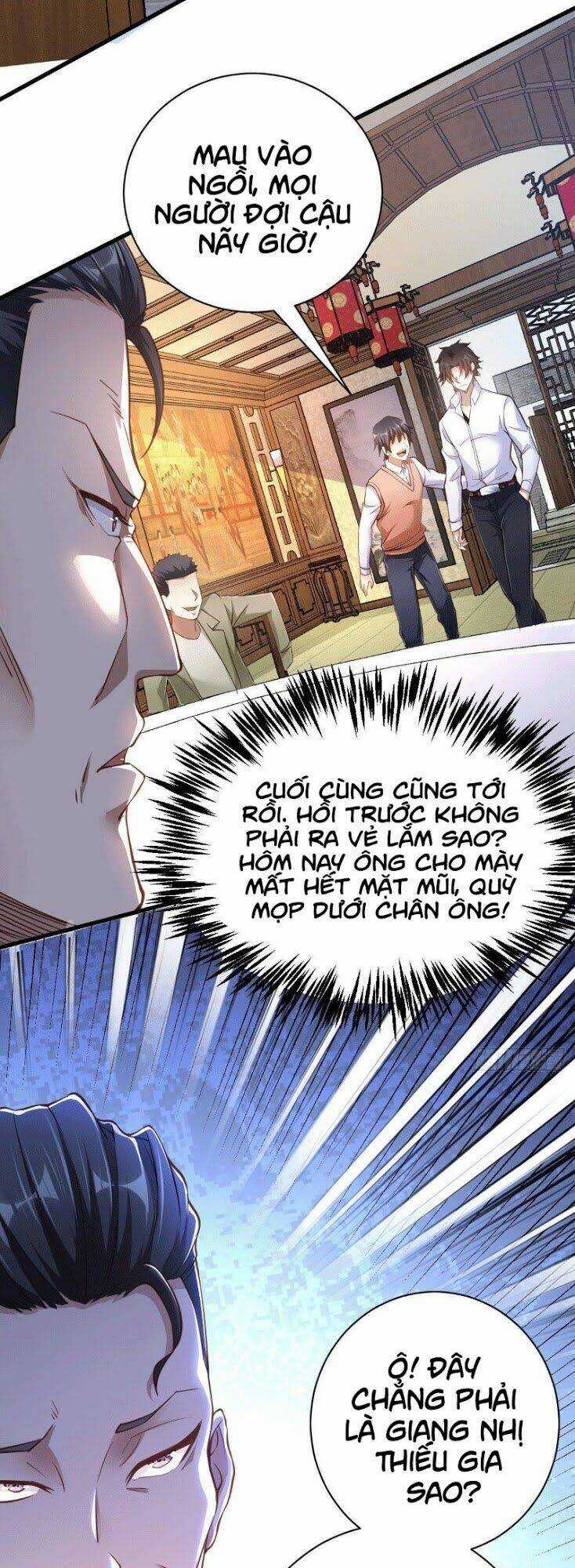 Thần Chiến Tranh - Chapter 3 - Trang 28