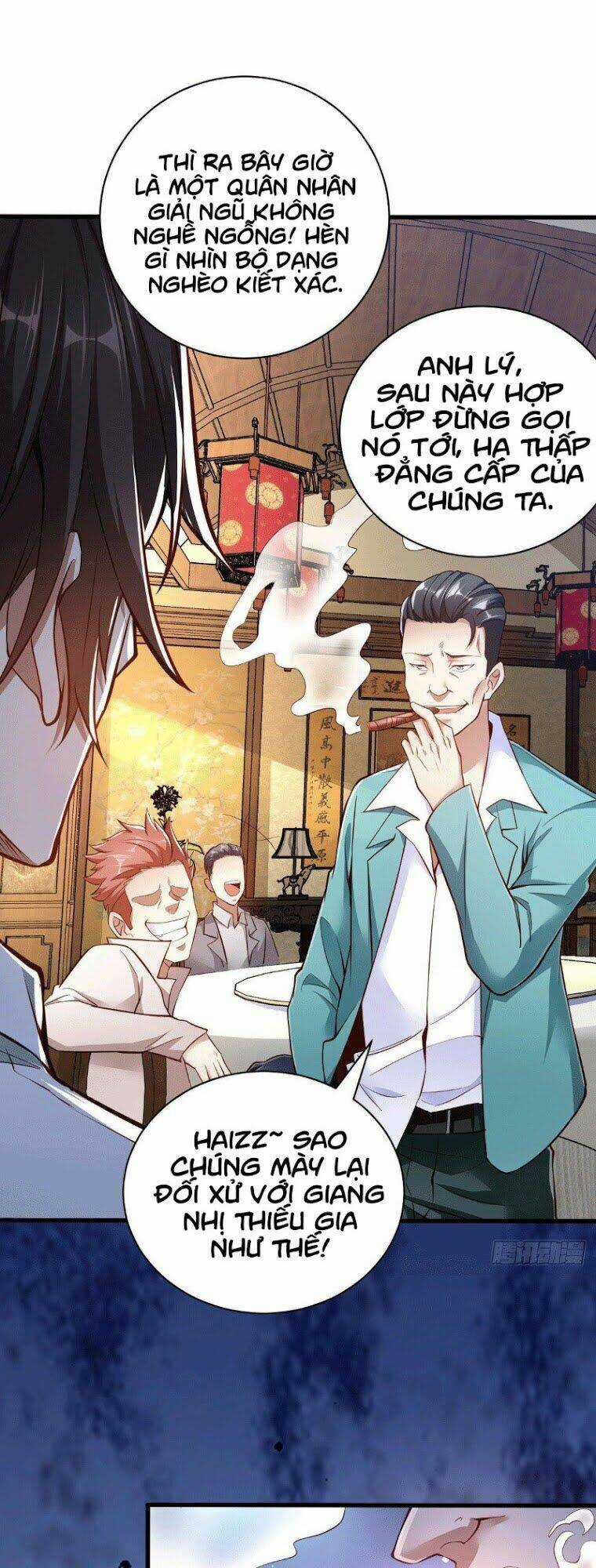 Thần Chiến Tranh - Chapter 3 - Trang 34