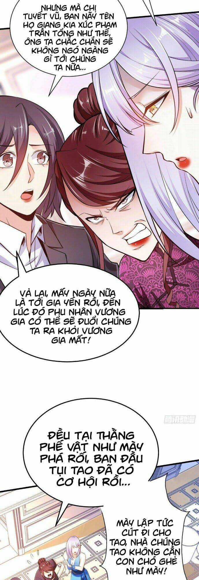 Thần Chiến Tranh - Chapter 3 - Trang 7