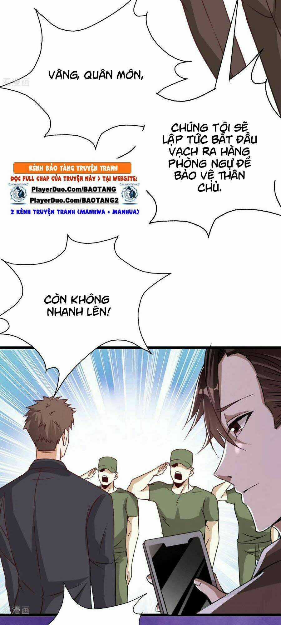 Thần Chiến Tranh - Chapter 30 - Trang 11