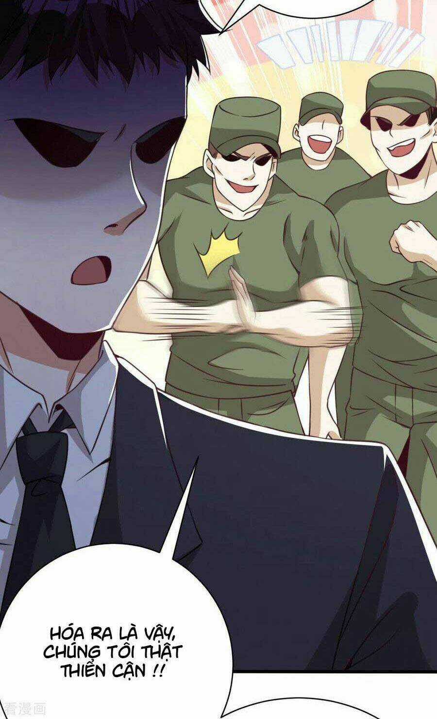 Thần Chiến Tranh - Chapter 30 - Trang 8