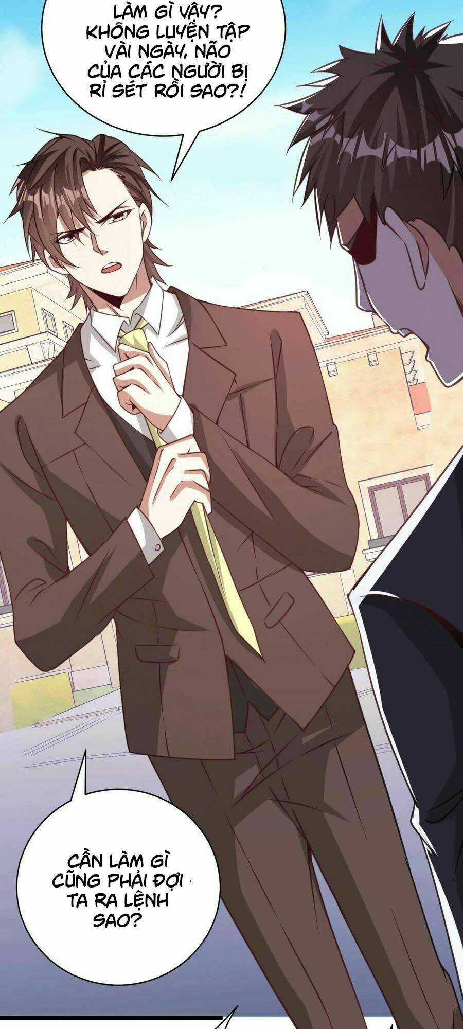 Thần Chiến Tranh - Chapter 30 - Trang 10