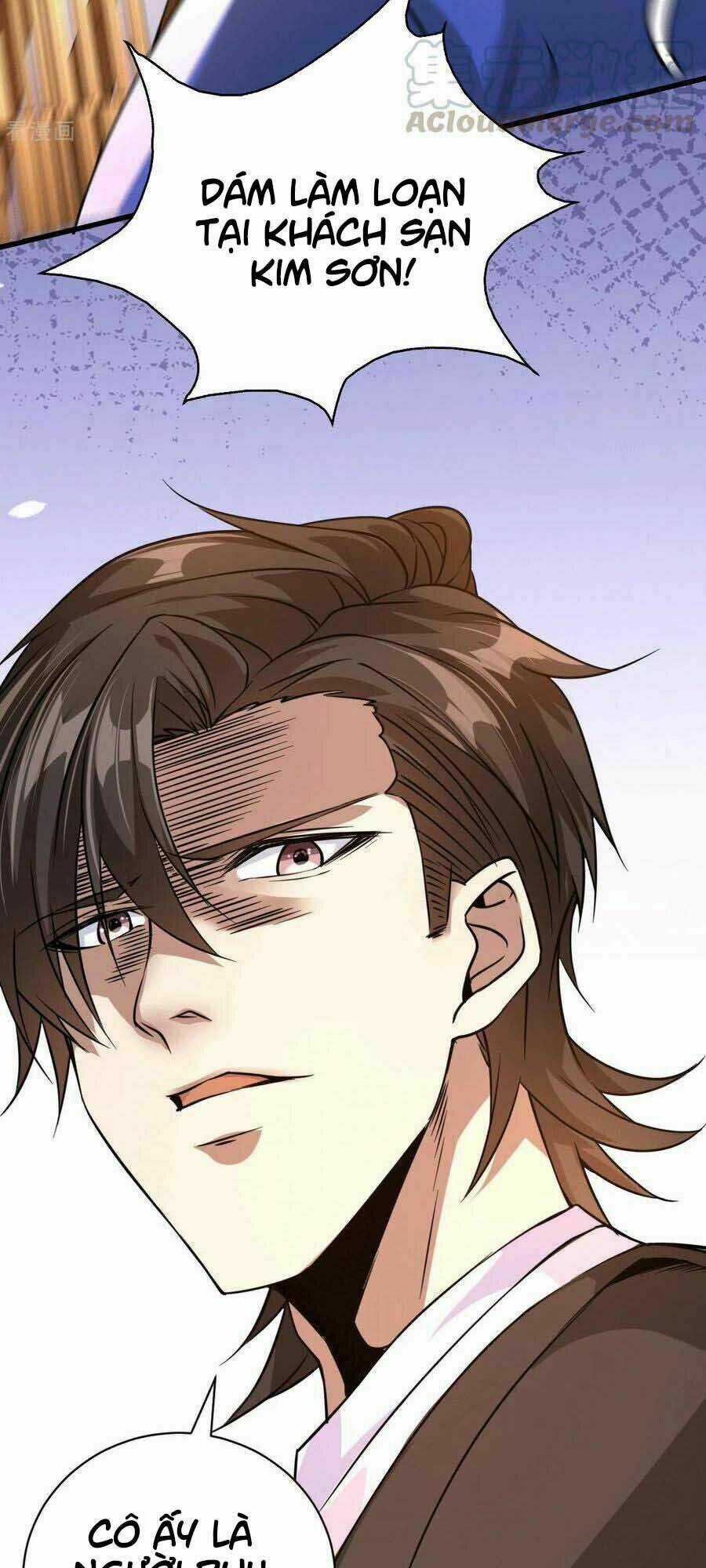 Thần Chiến Tranh - Chapter 32 - Trang 23