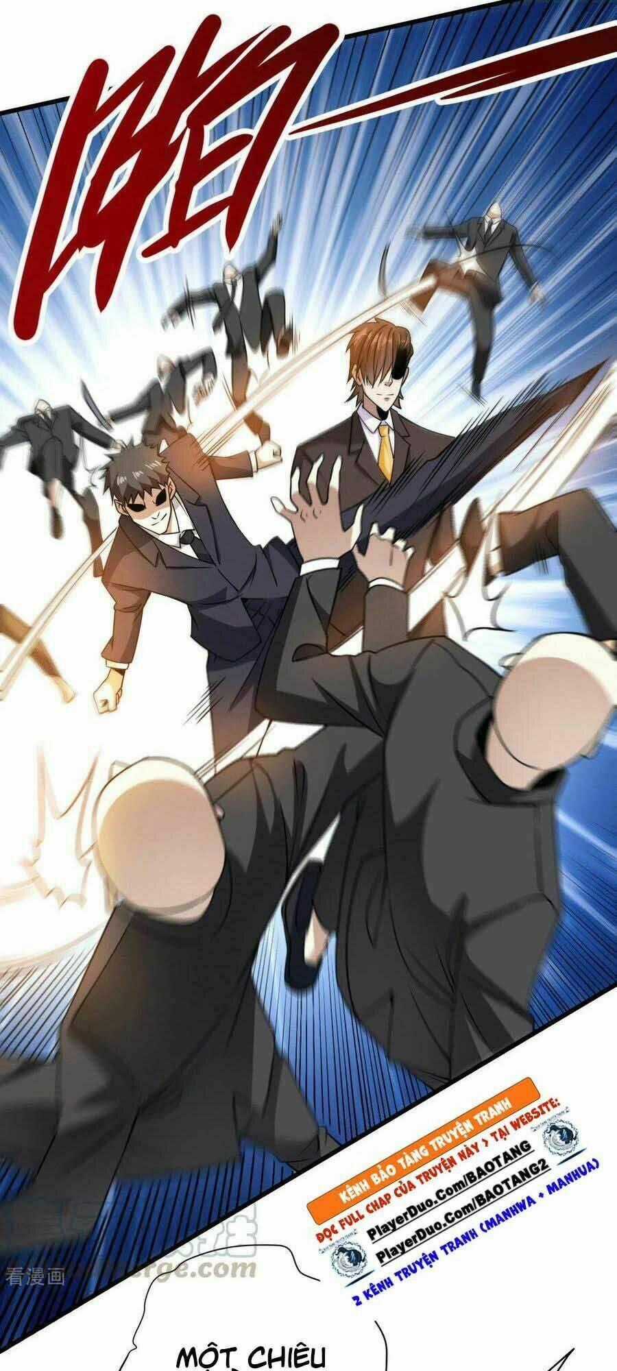 Thần Chiến Tranh - Chapter 34 - Trang 2