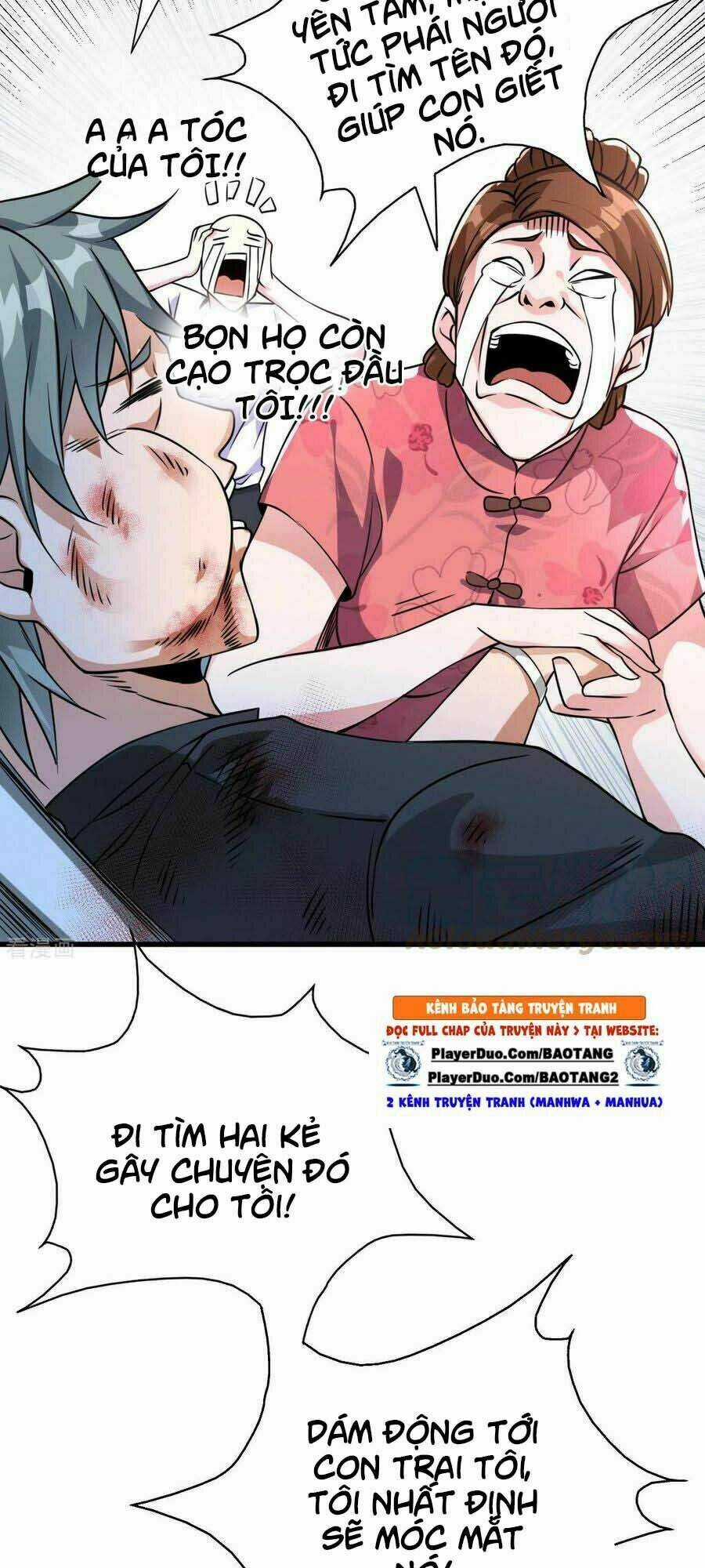 Thần Chiến Tranh - Chapter 34 - Trang 18