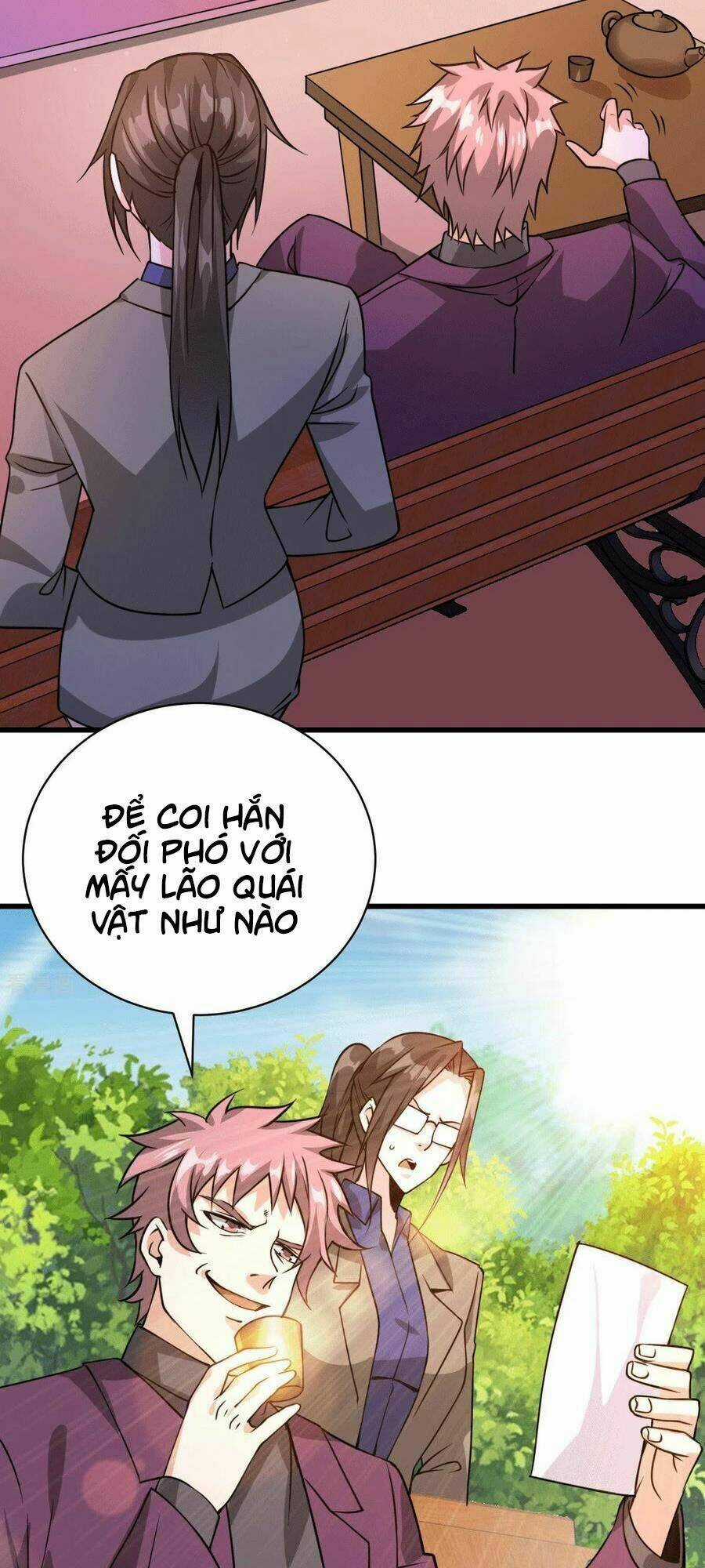 Thần Chiến Tranh - Chapter 35 - Trang 14