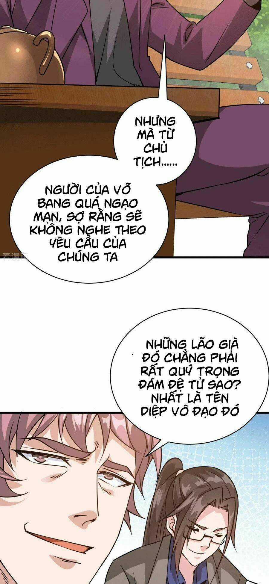 Thần Chiến Tranh - Chapter 35 - Trang 15