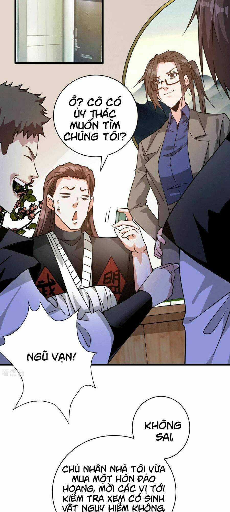 Thần Chiến Tranh - Chapter 35 - Trang 17