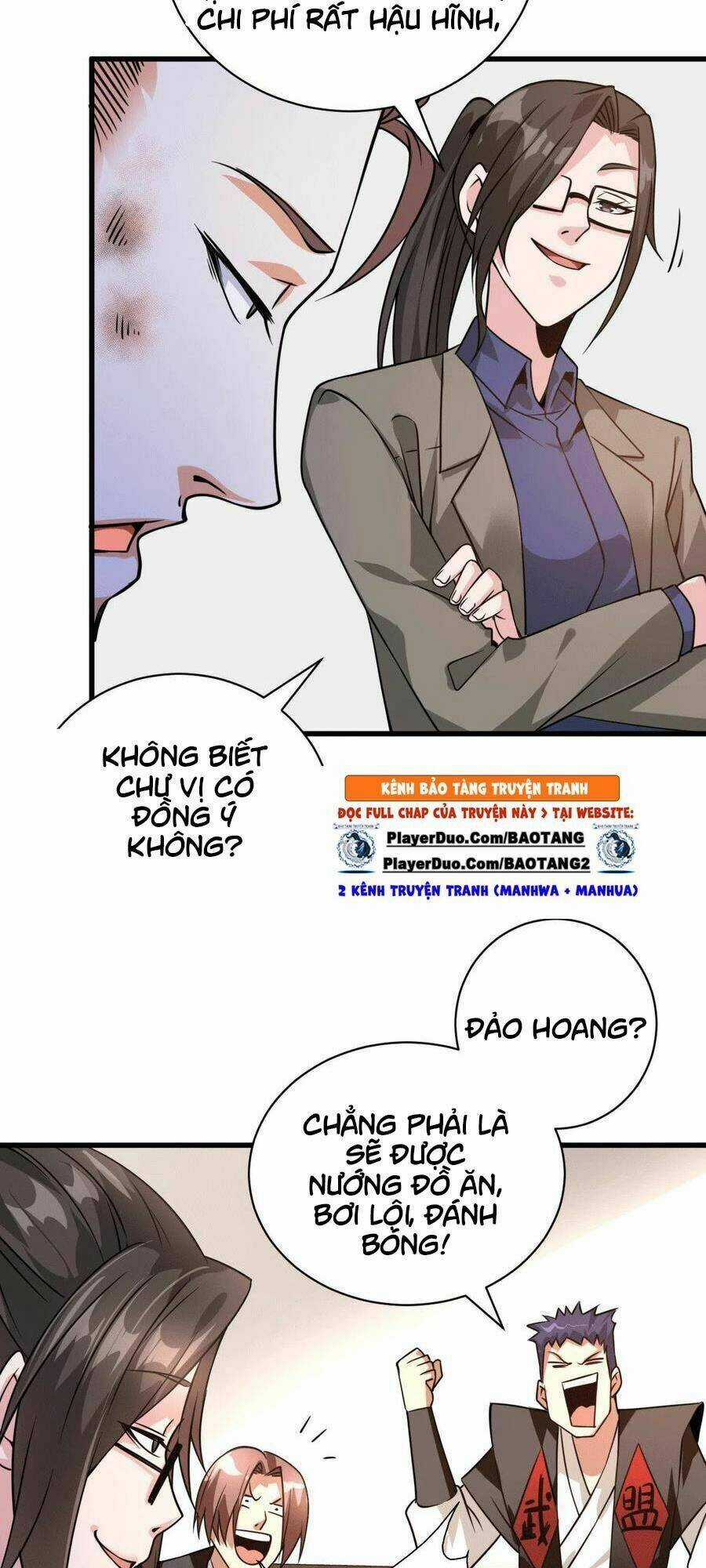 Thần Chiến Tranh - Chapter 35 - Trang 18